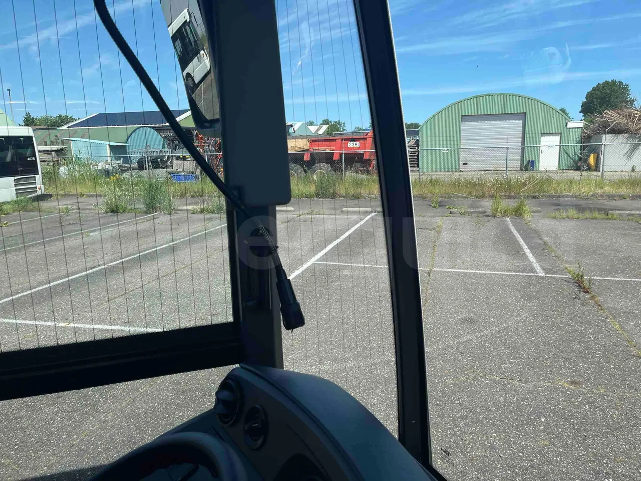 Mercedes-Benz Citaro - driver microphone accessories photo
