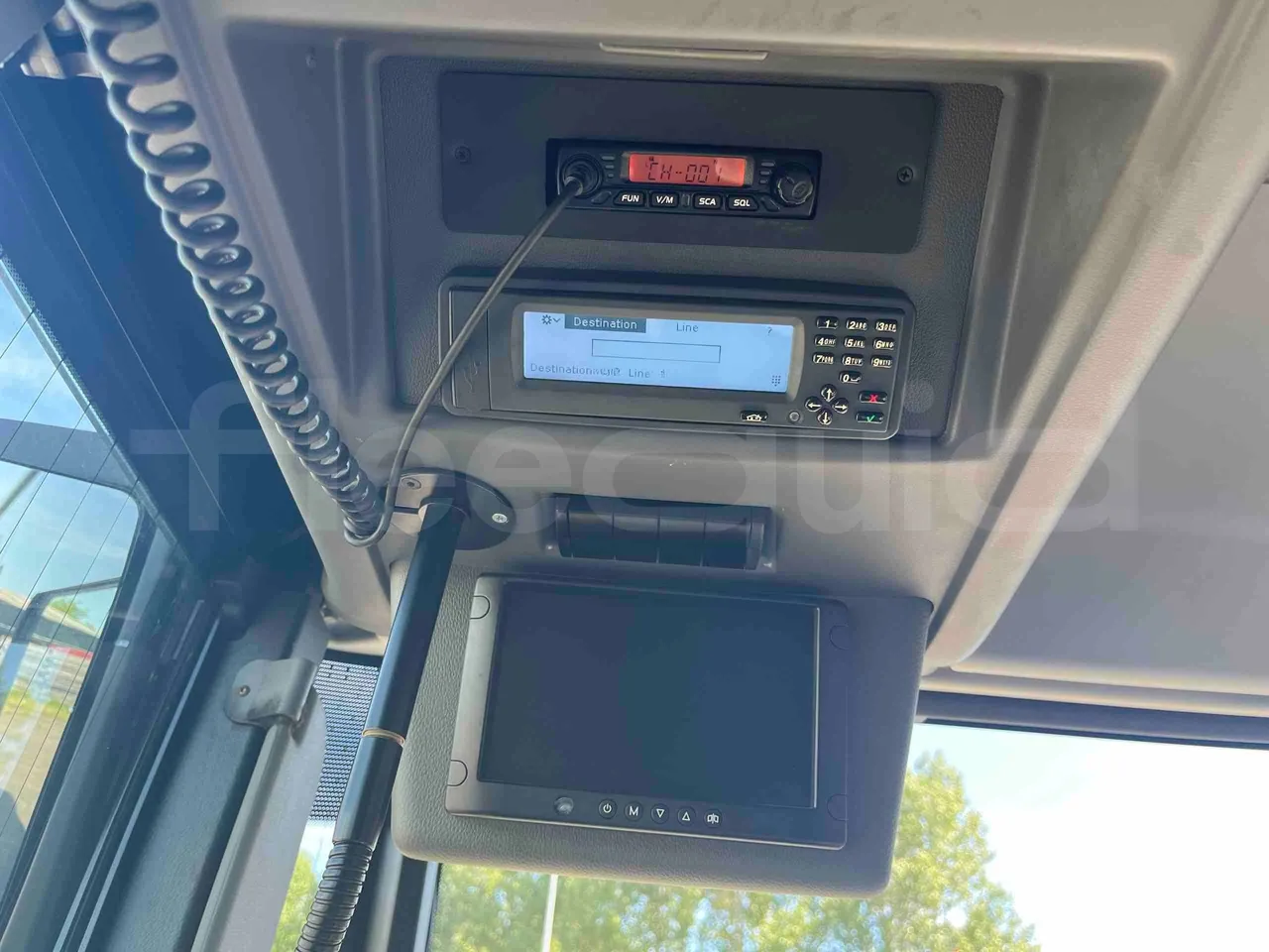 Mercedes-Benz Citaro - radio accessories photo