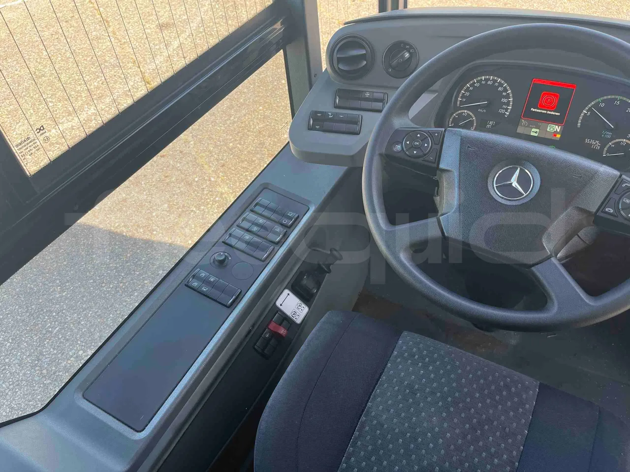 Mercedes-Benz Citaro - onboard devices 1