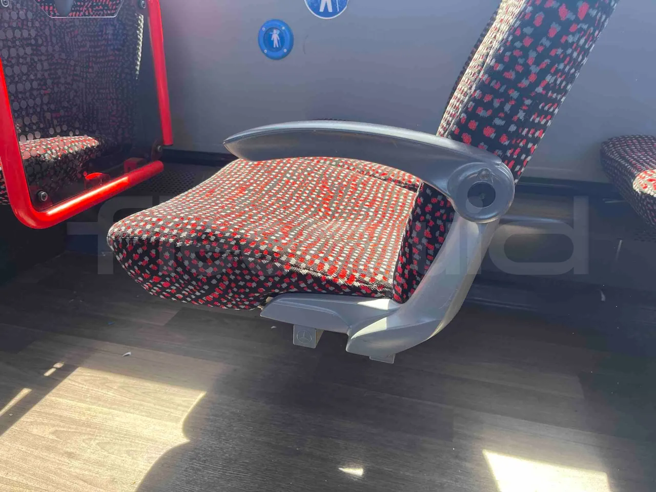 Mercedes-Benz Citaro - armrest detail photo