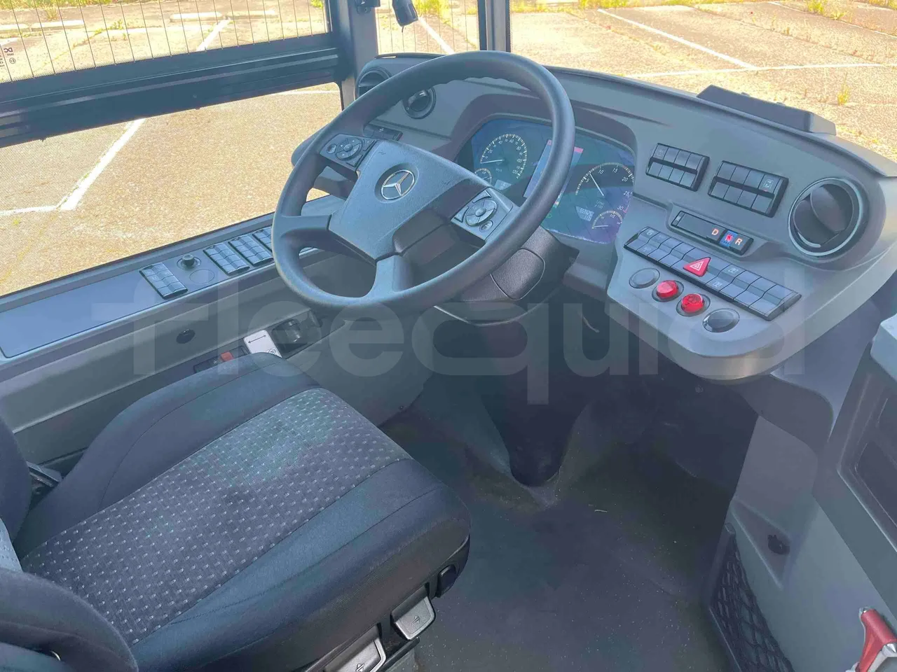 Mercedes-Benz Citaro - buttons panels on