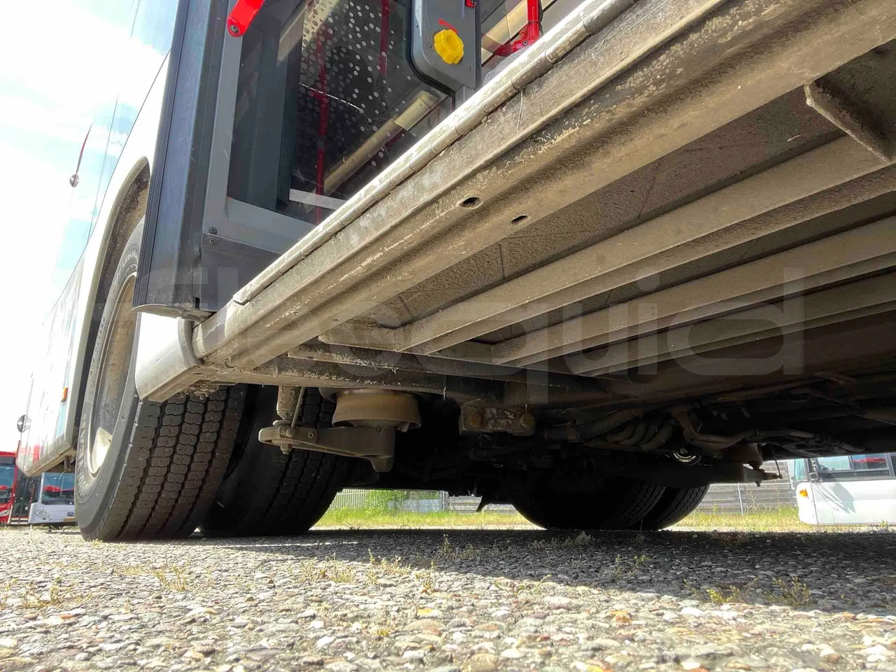 Mercedes-Benz Citaro - axel 3 caliper brakes right