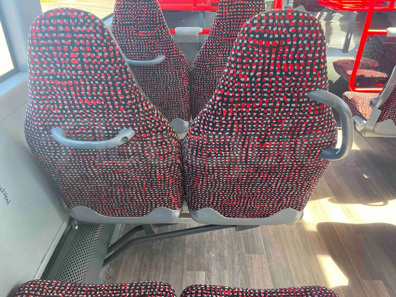 Mercedes-Benz Citaro - mesh detail photo