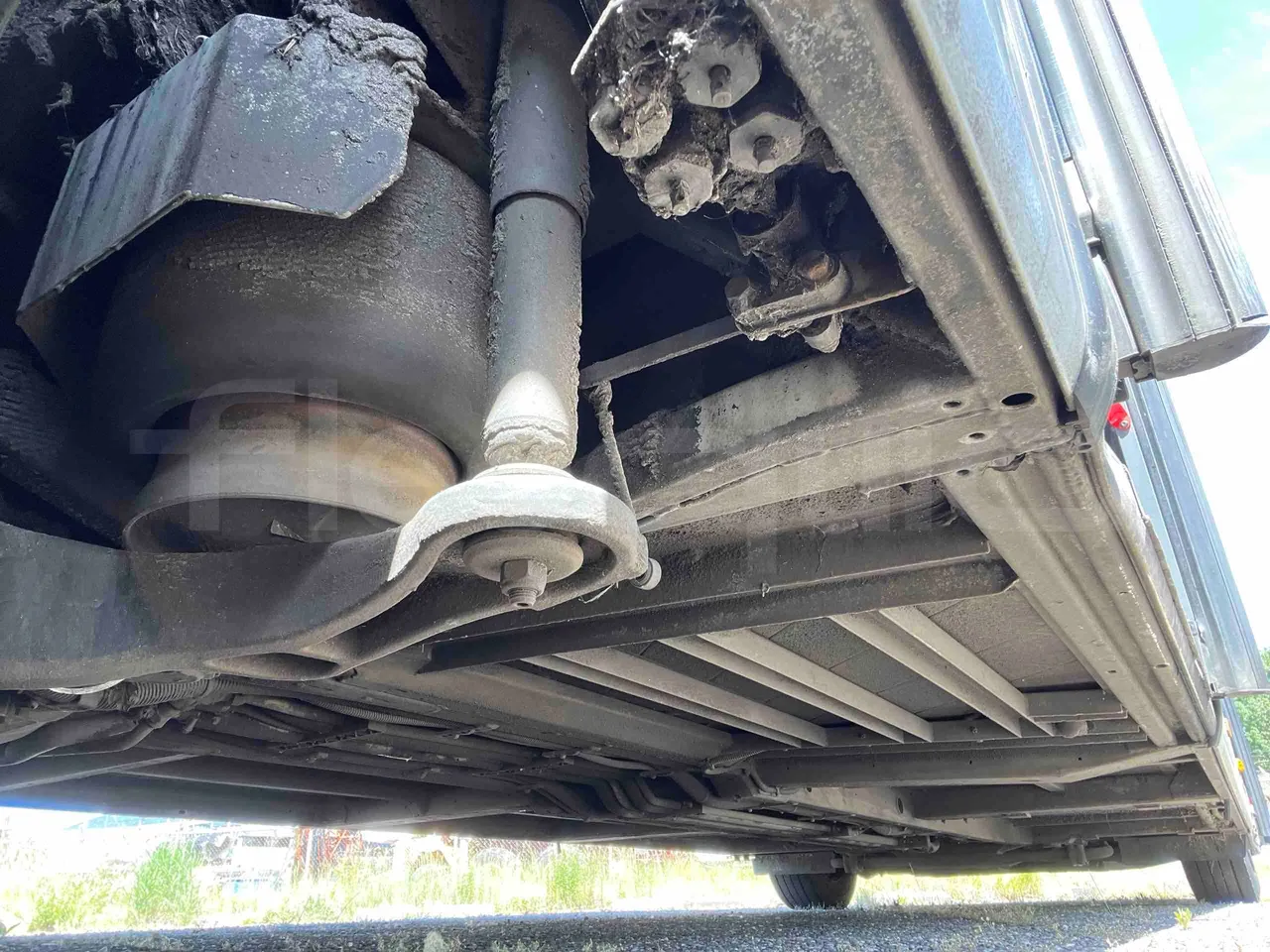 Mercedes-Benz Citaro - axel 3  discs right