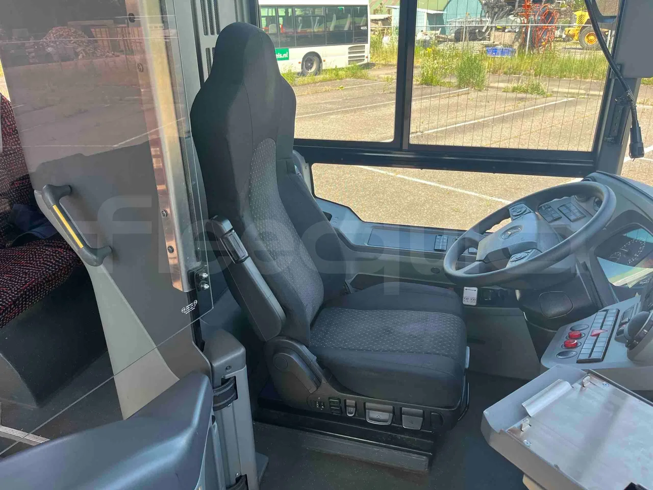 Mercedes-Benz Citaro - driver's seat photo
