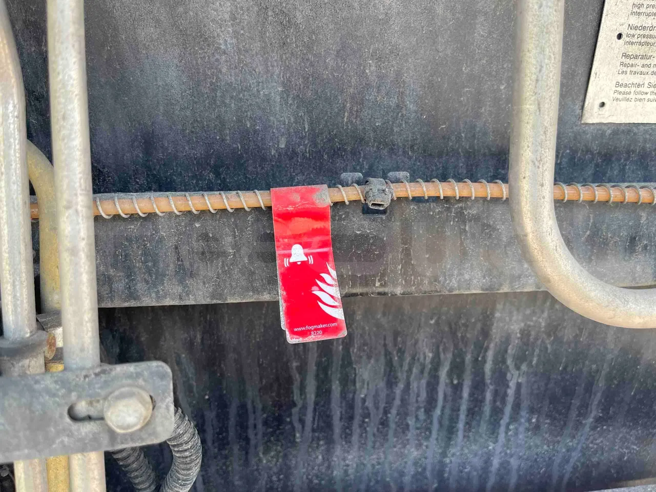 Mercedes-Benz Citaro - fire extinguishing system