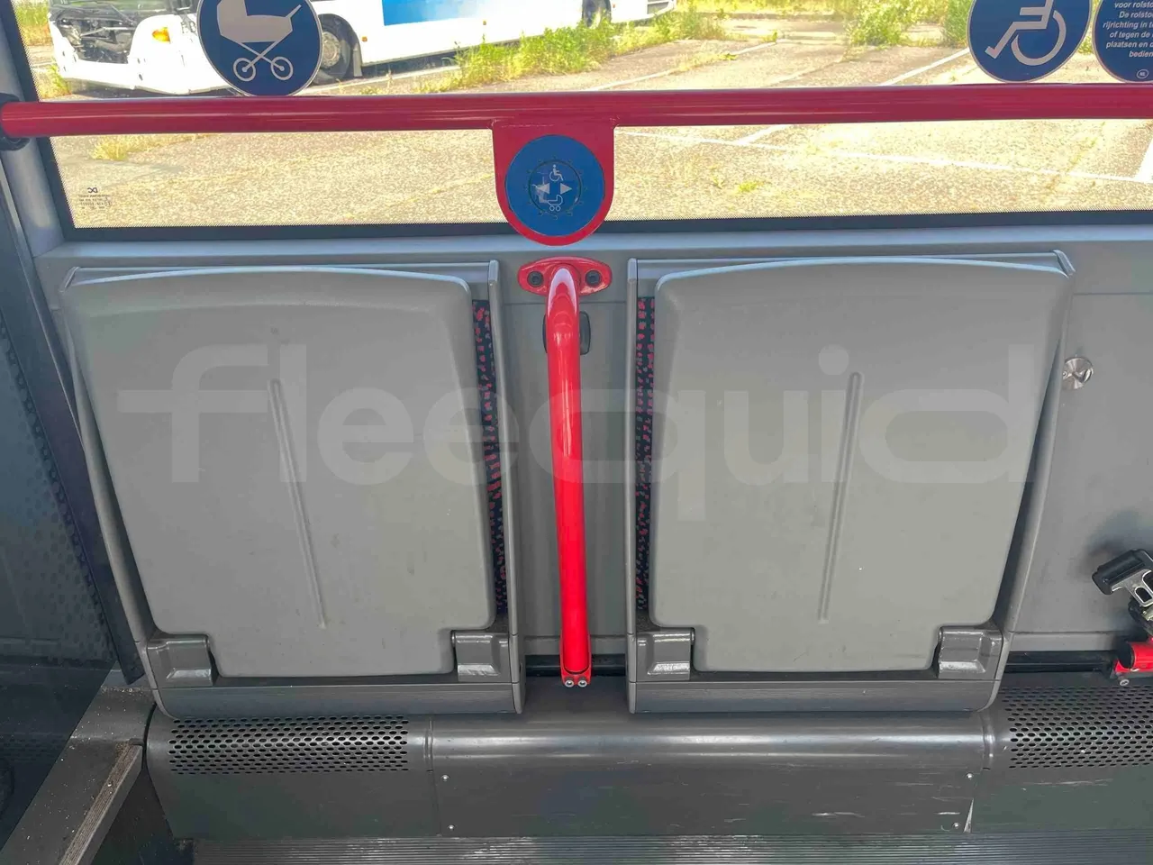Mercedes-Benz Citaro - folding seat photo
