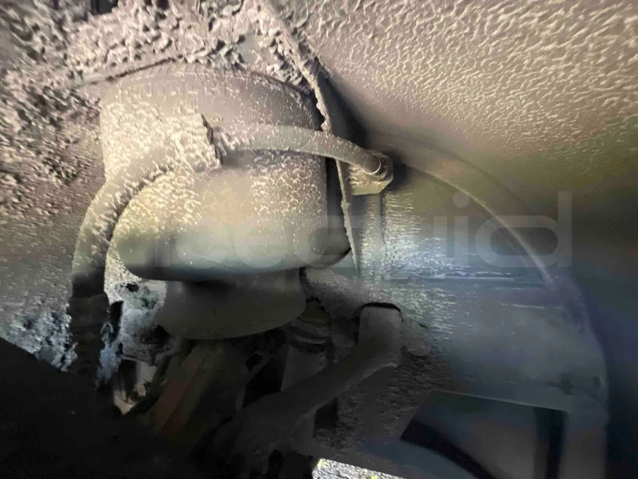 Mercedes-Benz Citaro - front brake calipers left