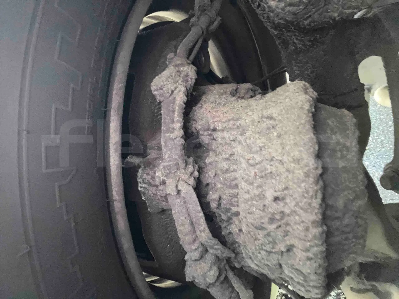 Mercedes-Benz Citaro - front brake calipers right