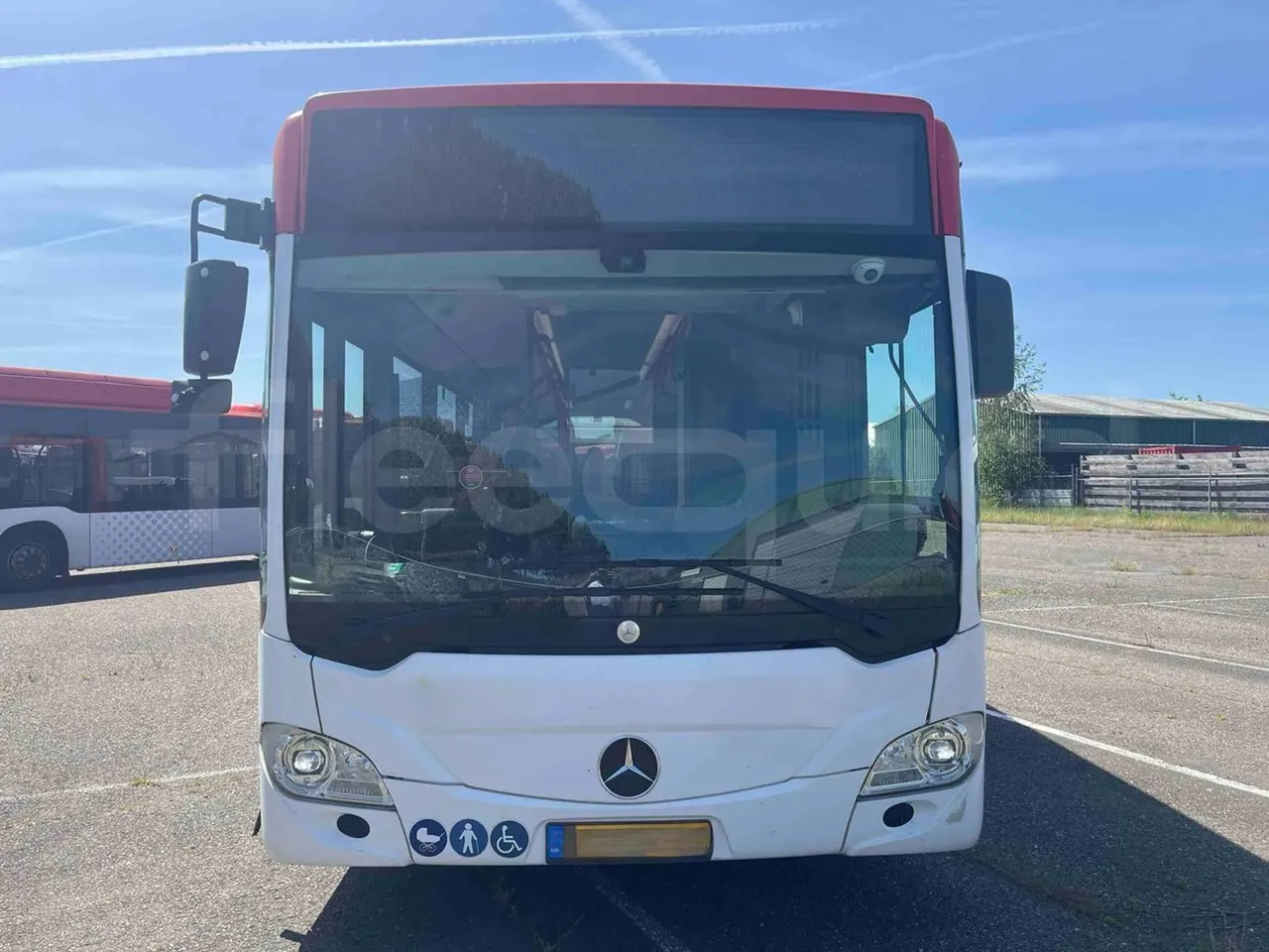 Mercedes-Benz Citaro - front photo