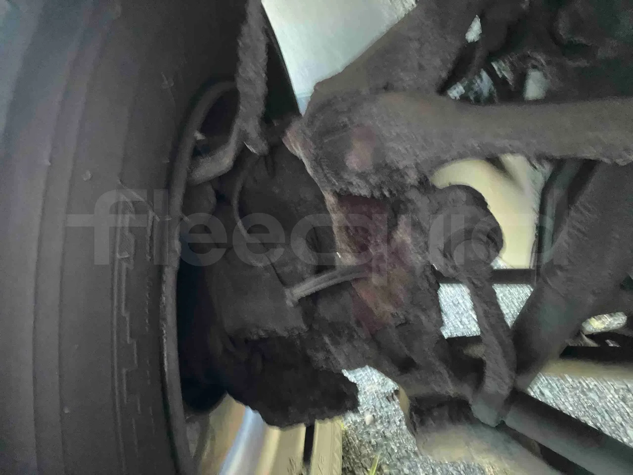Mercedes-Benz Citaro - front shock absorbers left