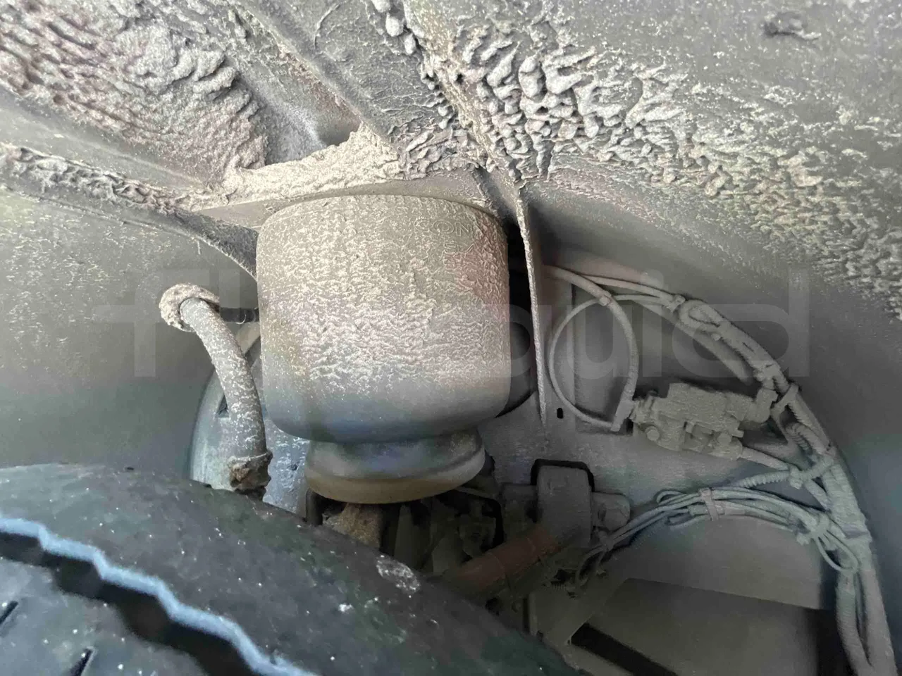 Mercedes-Benz Citaro - front shock absorbers right