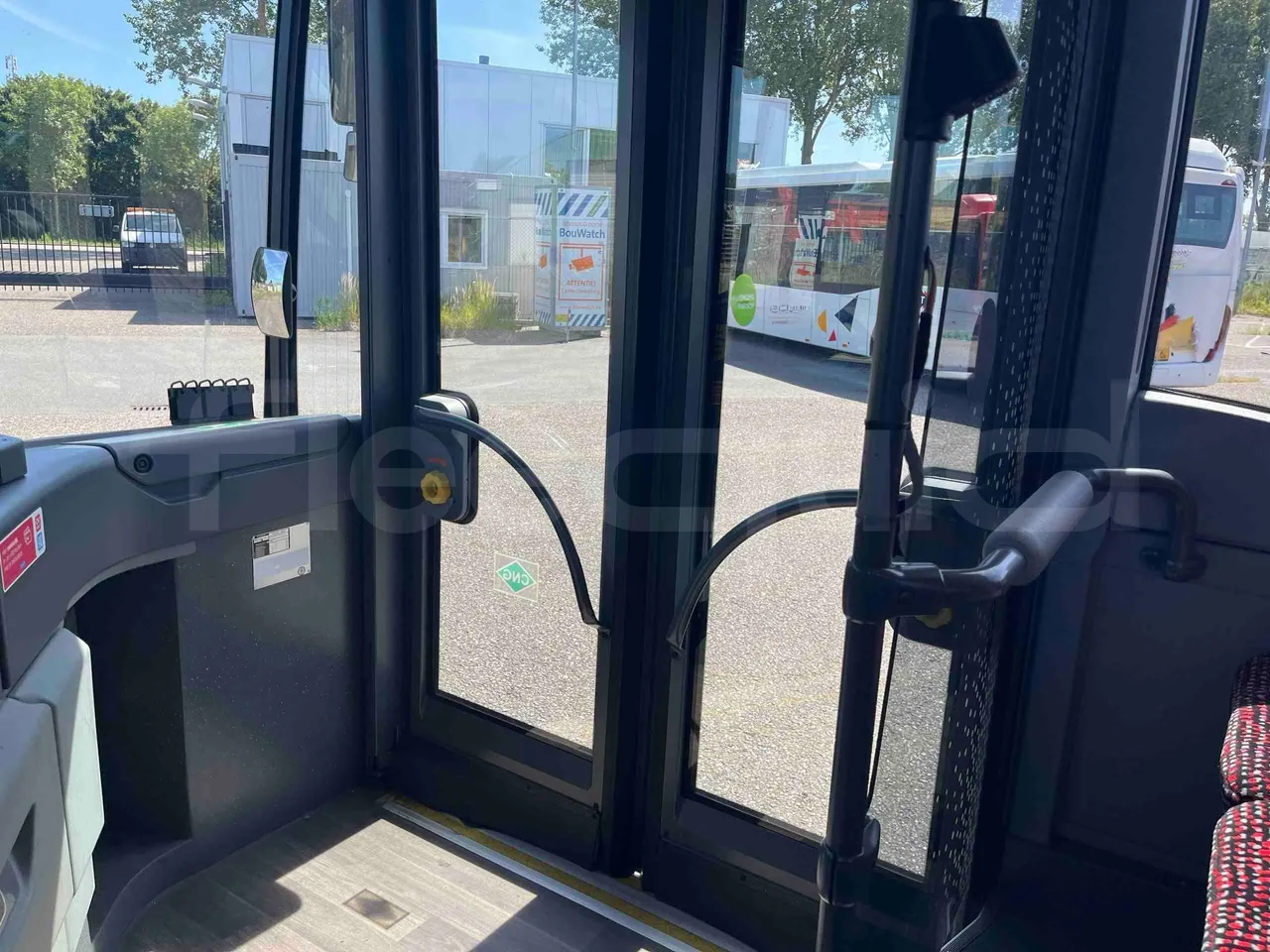Mercedes-Benz Citaro - handrails photo