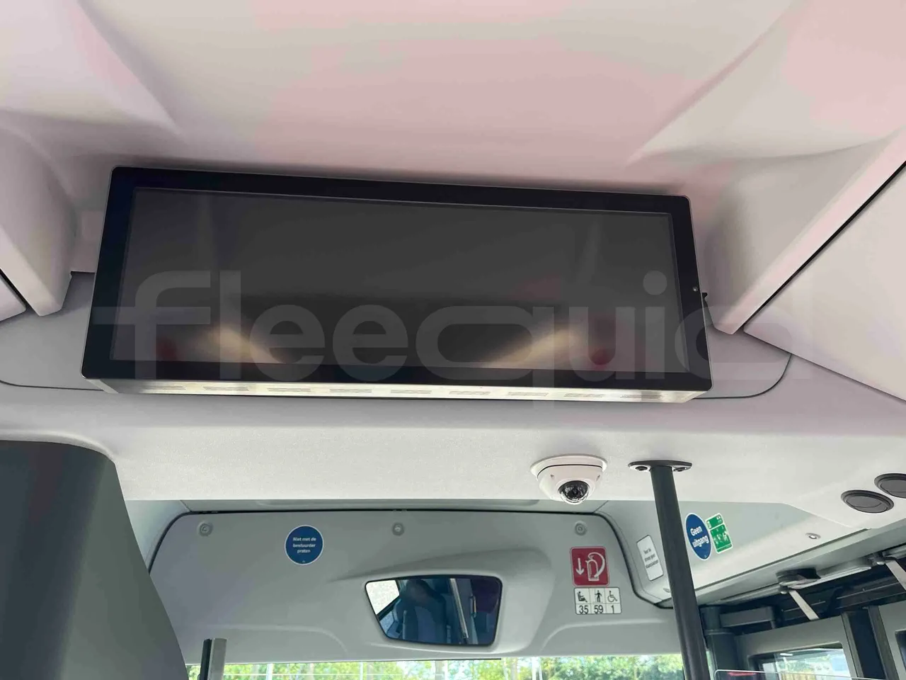 Mercedes-Benz Citaro - roof hatch 2