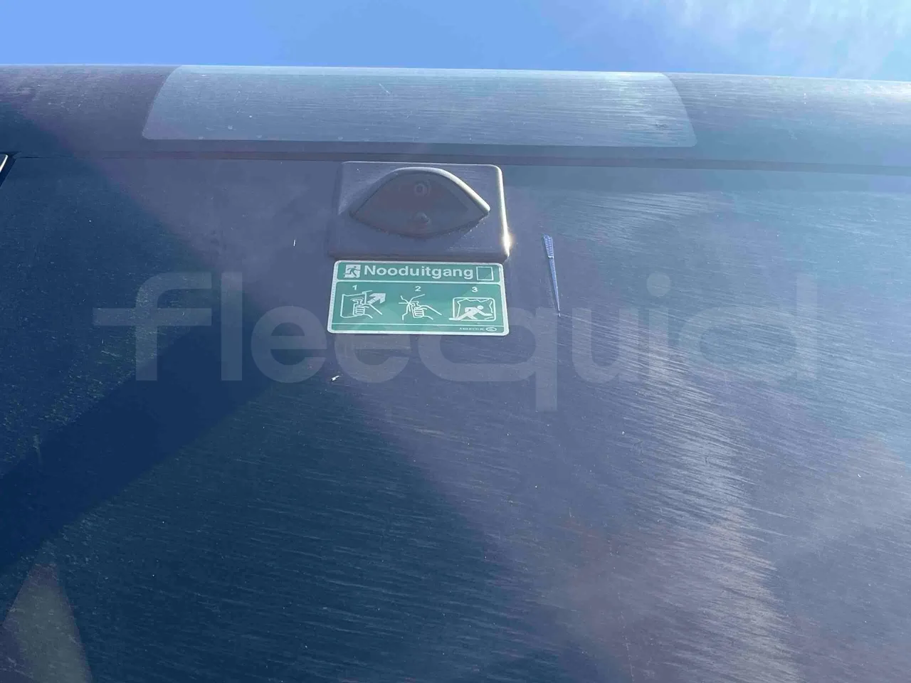 Mercedes-Benz Citaro - internal frame rust check
