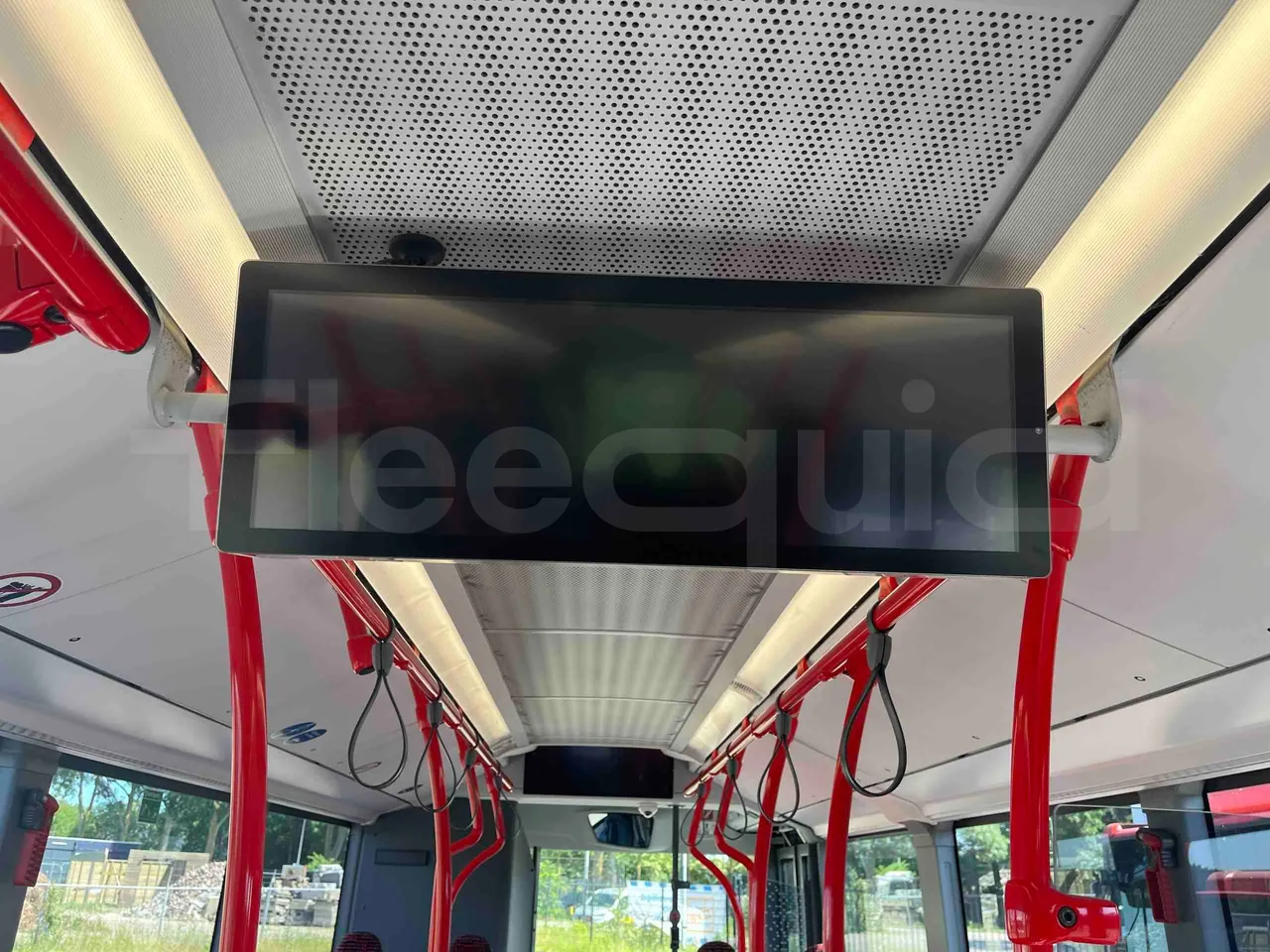 Mercedes-Benz Citaro - monitor detail photo
