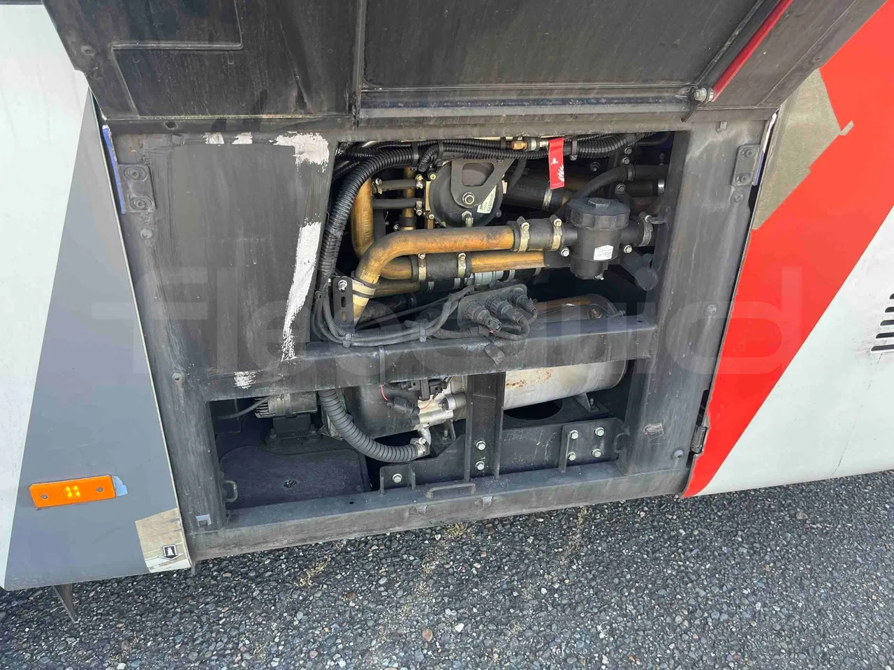 Mercedes-Benz Citaro - preheater webasto photo