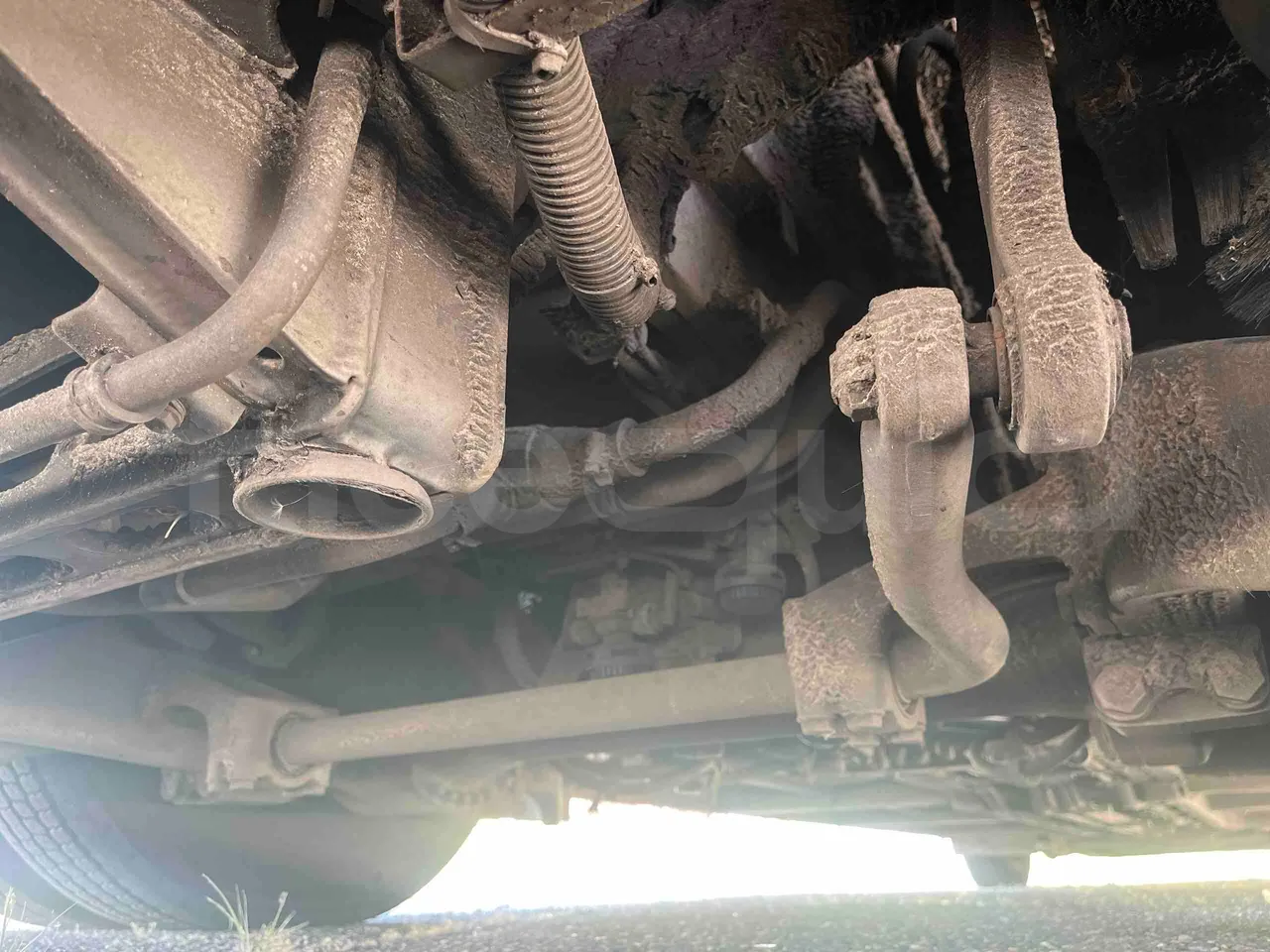 Mercedes-Benz Citaro - axle 3 air springs 1 right