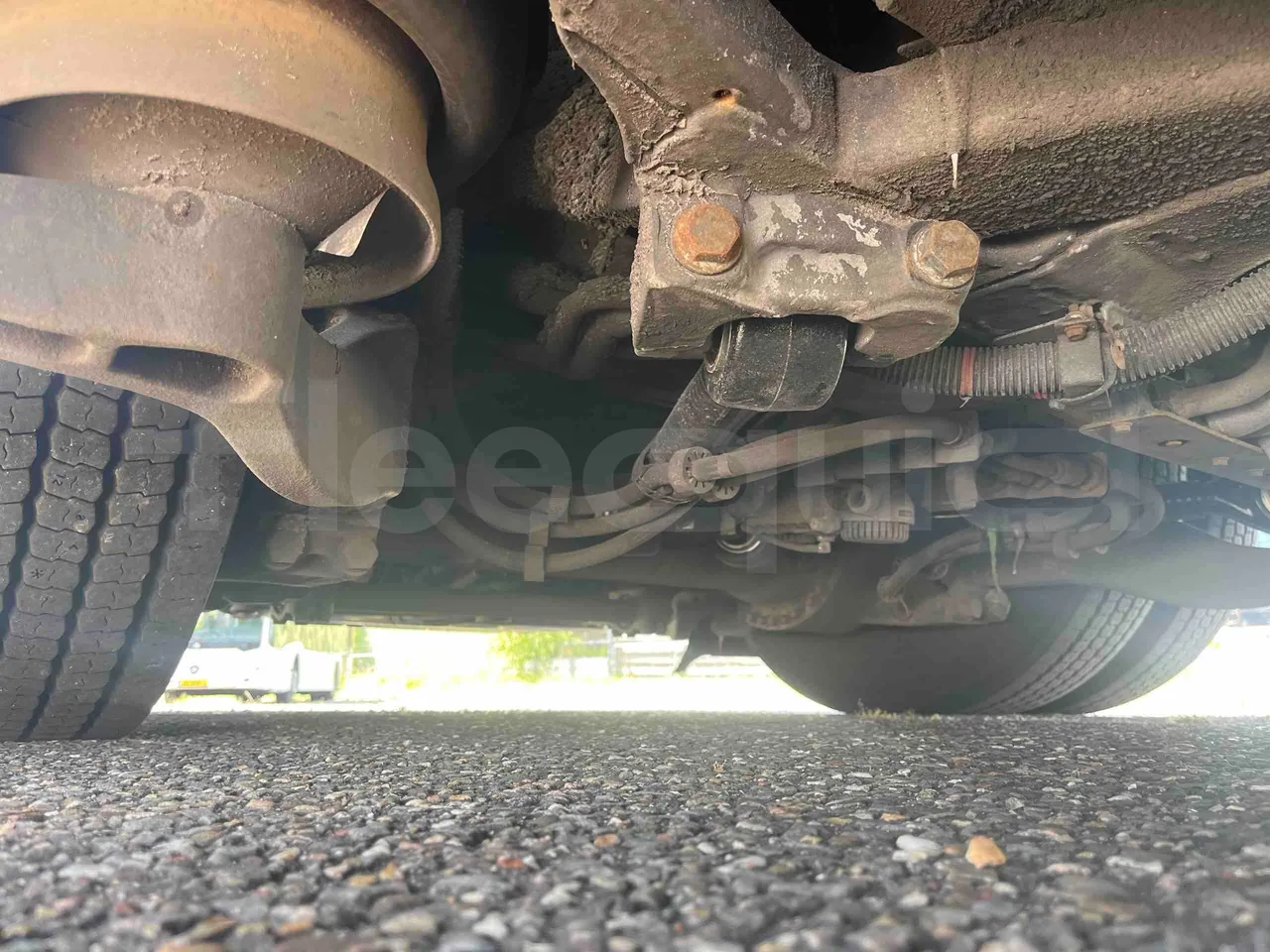 Mercedes-Benz Citaro - axel 3 shock absorbers 1 right