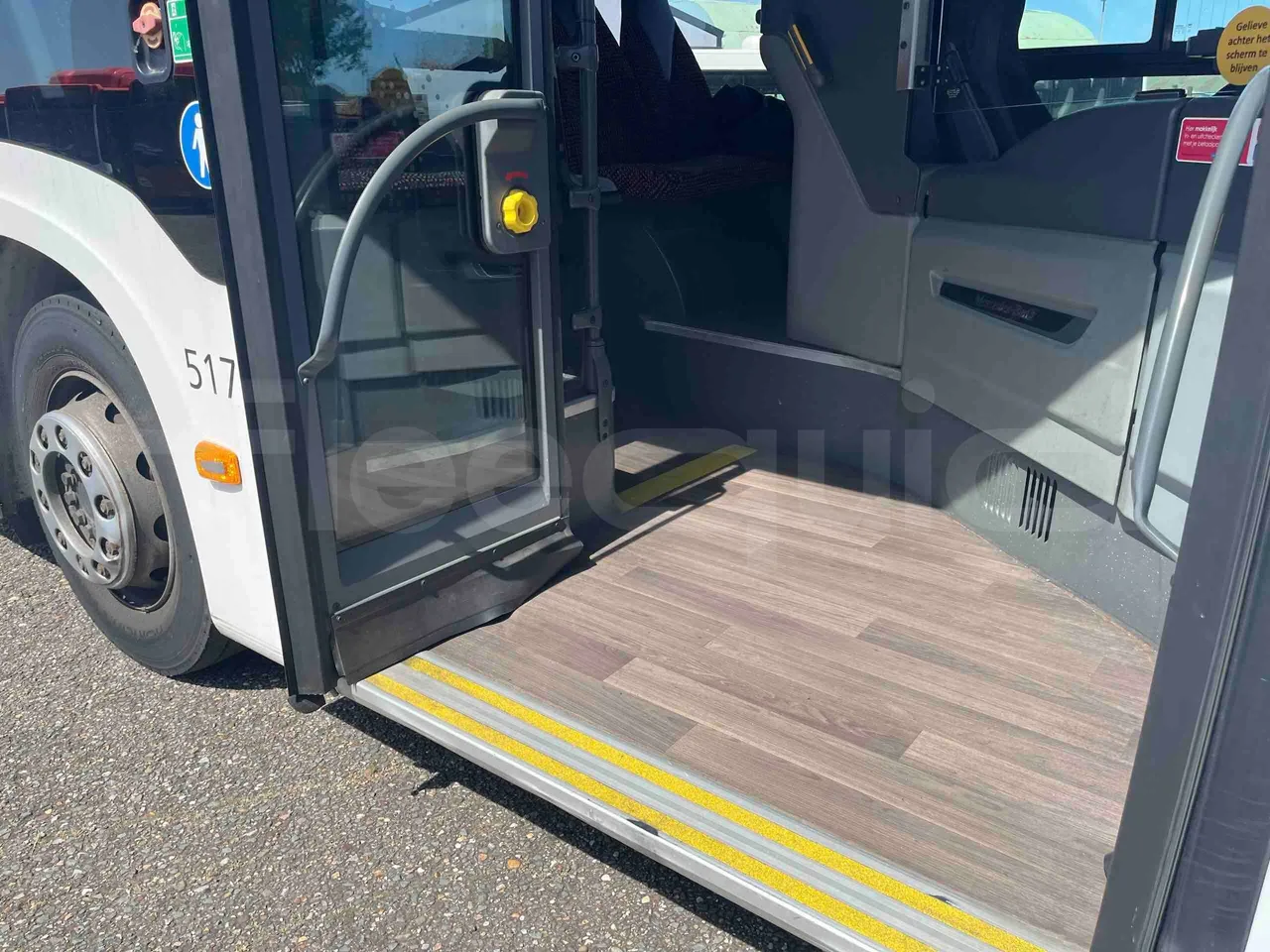 Mercedes-Benz Citaro - hostess seat photo