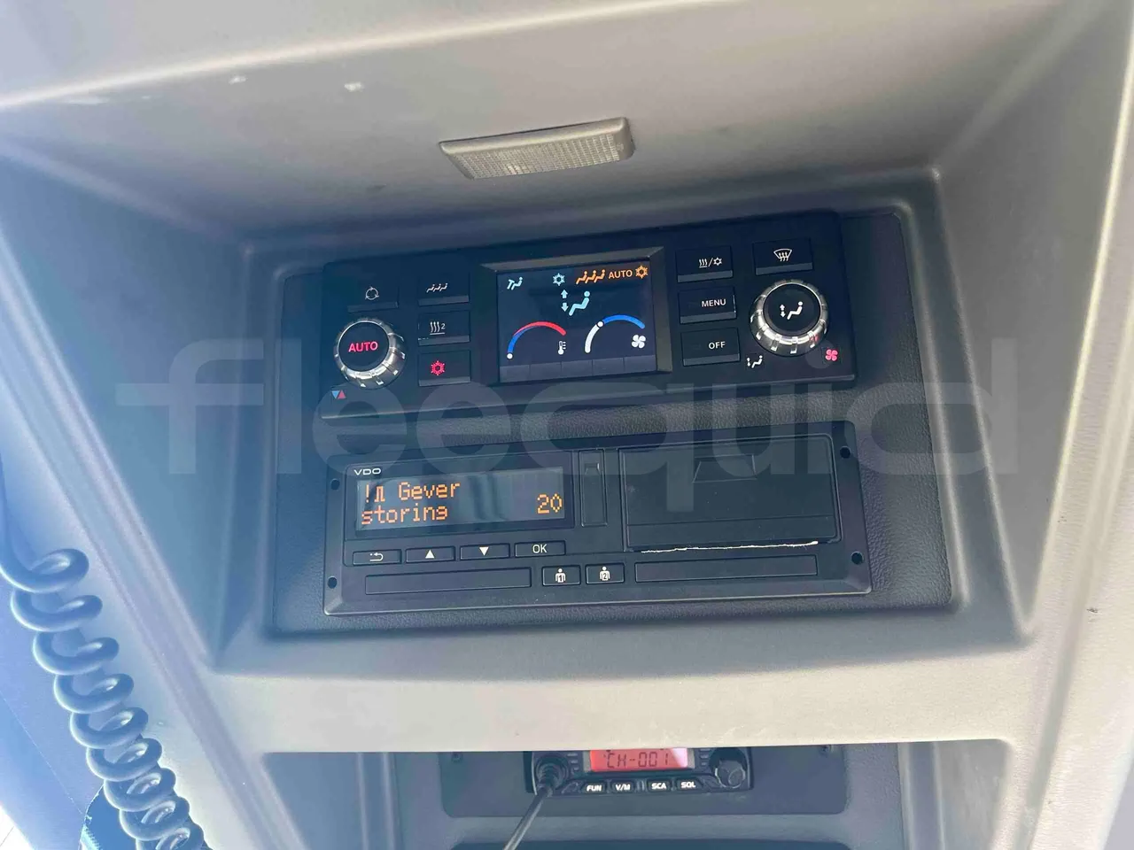 Mercedes-Benz Citaro - Tachograph