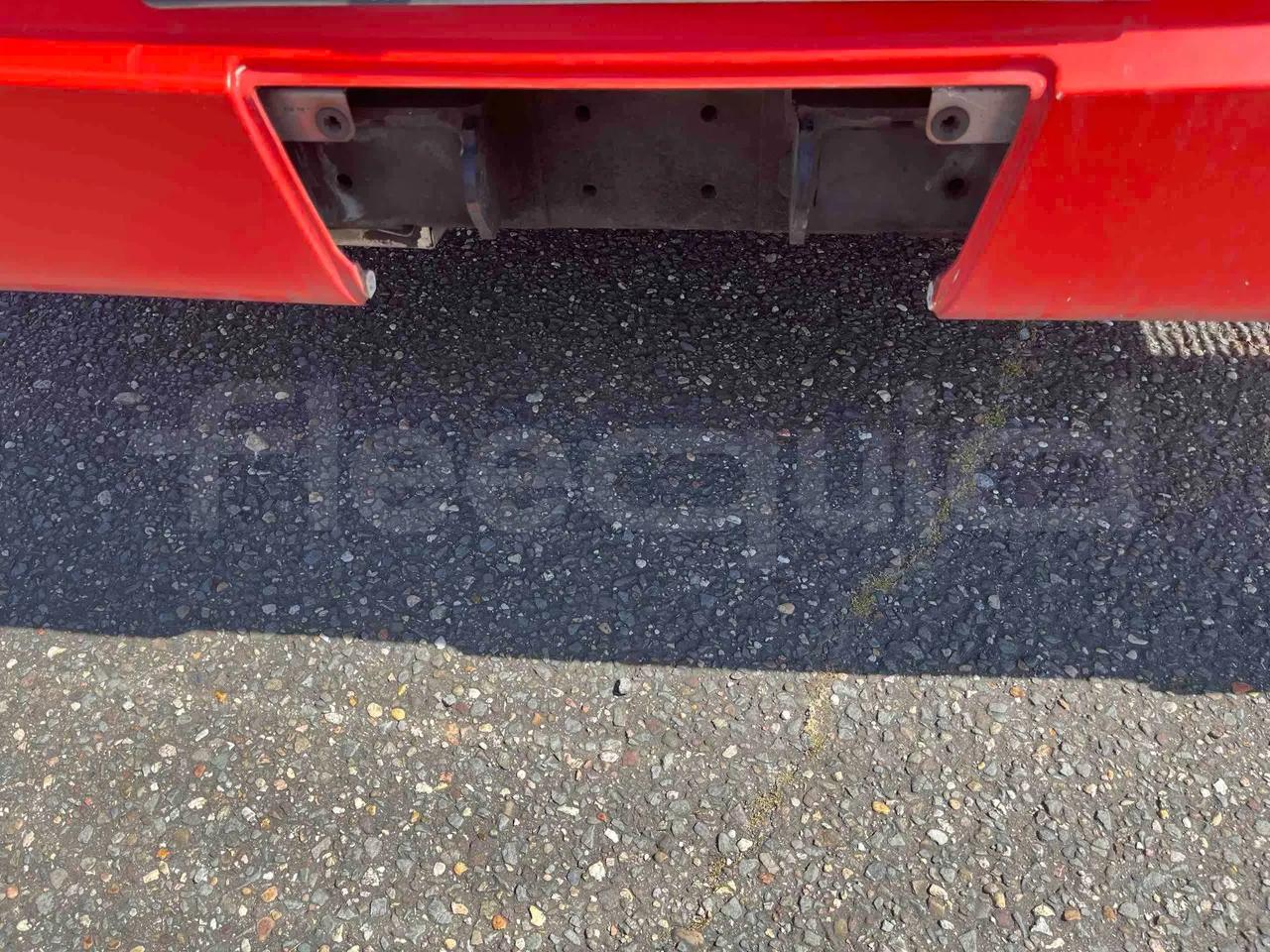 Mercedes-Benz Citaro - under carpet photo