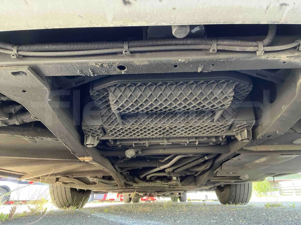 Mercedes-Benz Citaro - front axle central
