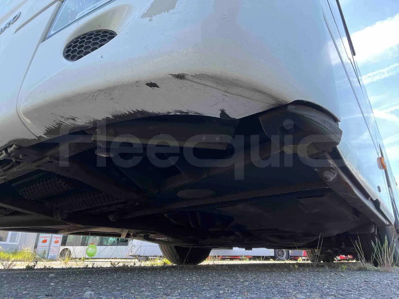 Mercedes-Benz Citaro - front axle left side