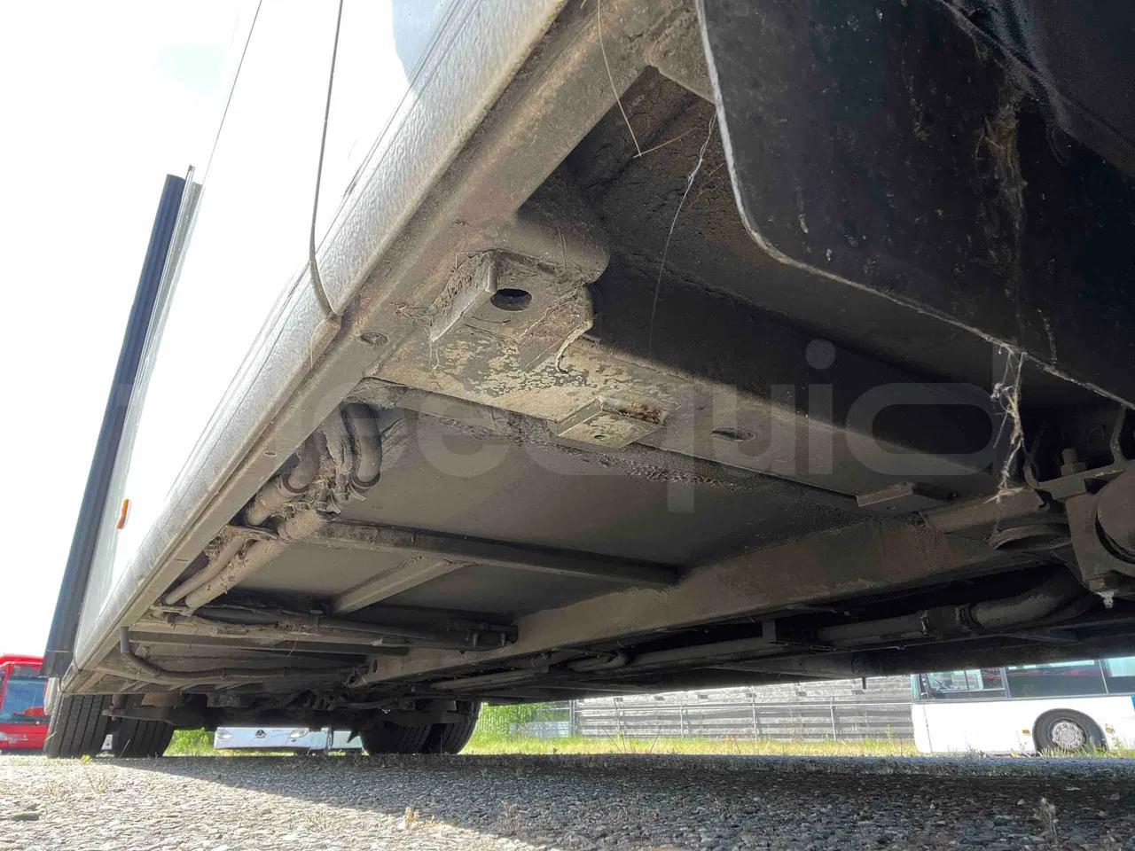 Mercedes-Benz Citaro - front axle right side