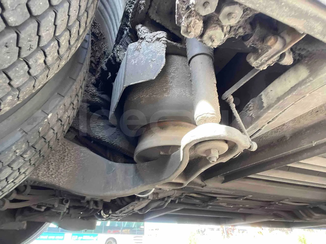 Mercedes-Benz Citaro - axle 3 right side