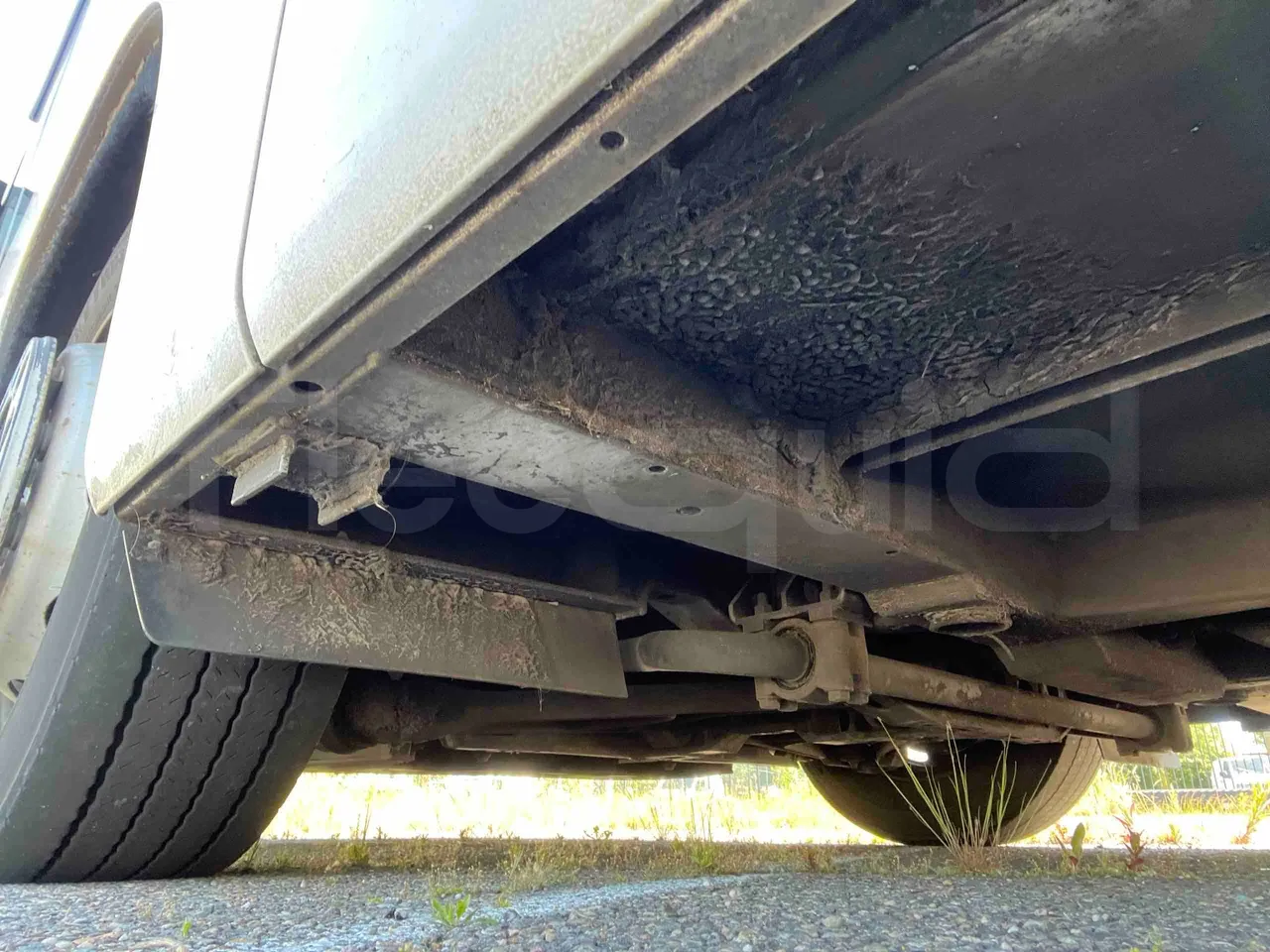 Mercedes-Benz Citaro - central undercarriage photo