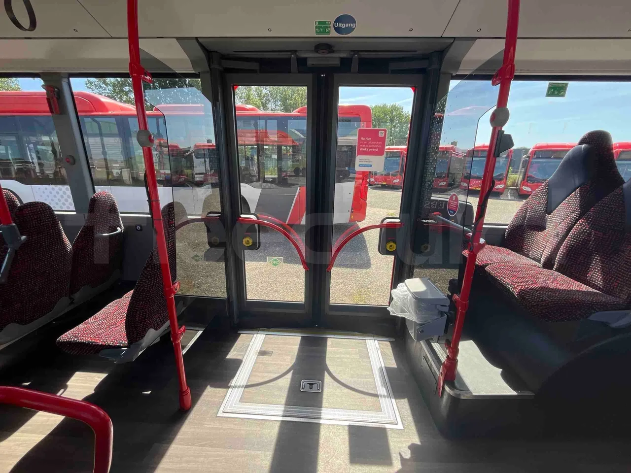 Mercedes-Benz Citaro - turntable internal (18m)
