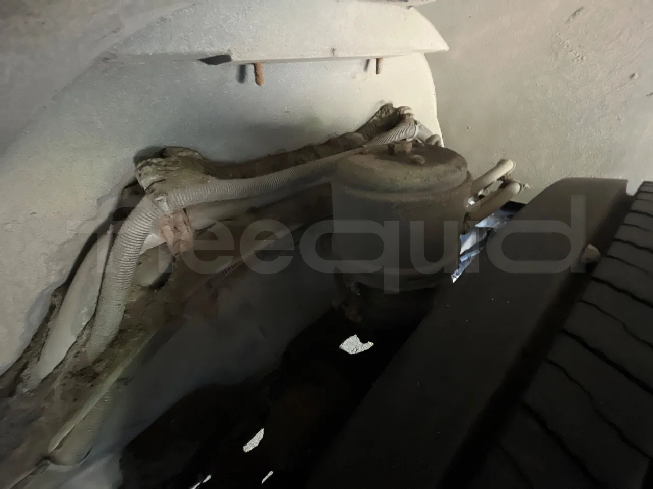 Volvo G891H L291LH24J8100 / Euro 6 - 177 Kw - 18.750 Mt - axel 2 air springs 1 left
