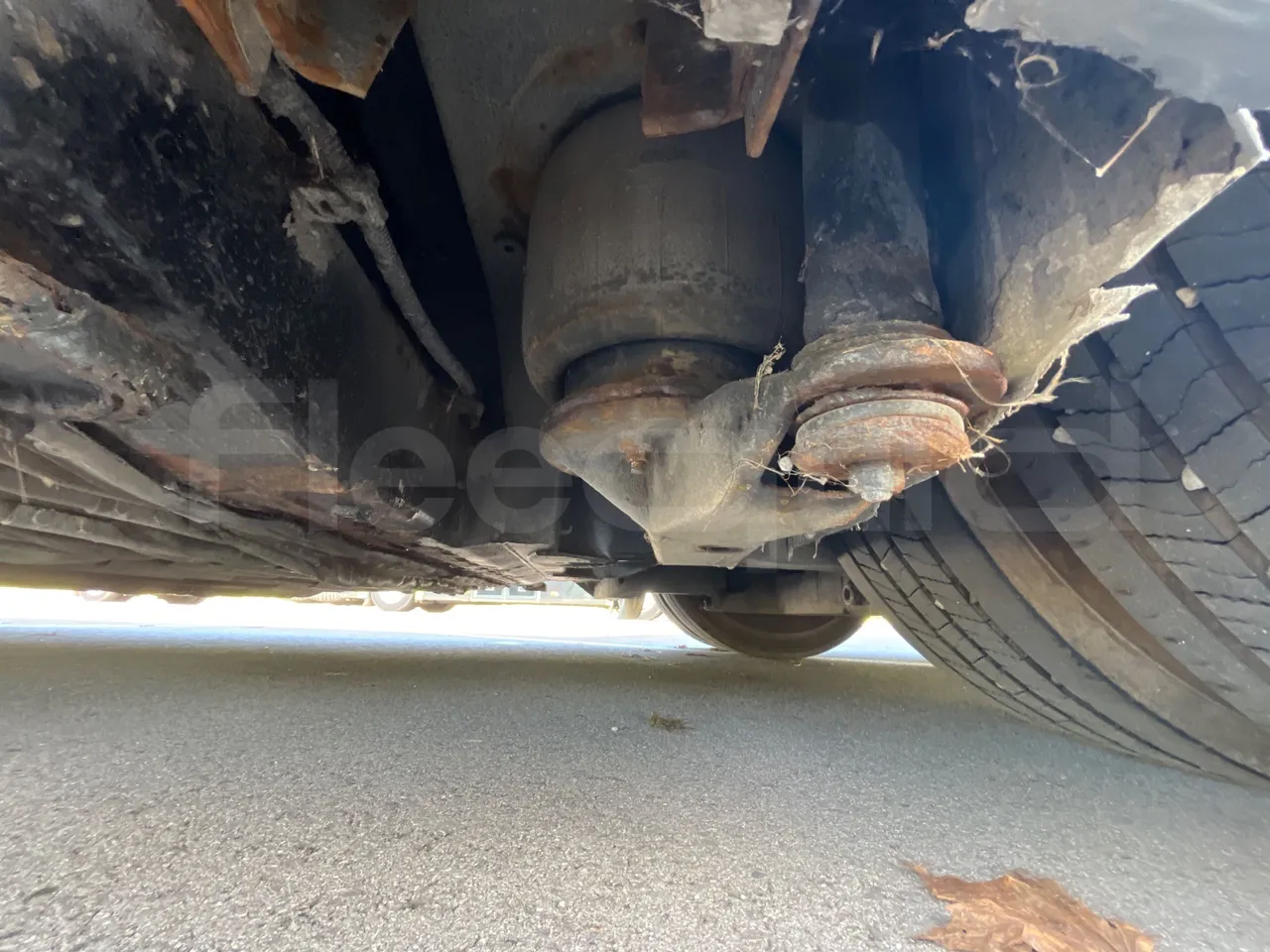 Volvo G891H L291LH24J8100 / Euro 6 - 177 Kw - 18.750 Mt - axel 2 air springs 2 right