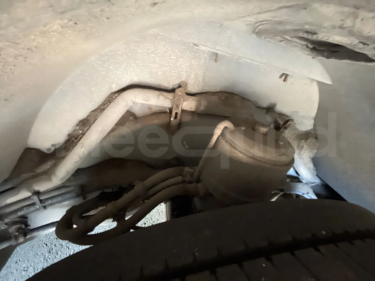 Volvo G891H L291LH24J8100 / Euro 6 - 177 Kw - 18.750 Mt - axel 3 caliper brakes right