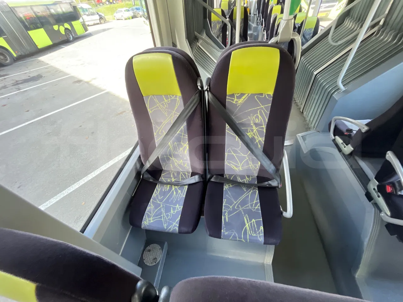 Volvo G891H L291LH24J8100 / Euro 6 - 177 Kw - 18.750 Mt - central seat safety belt