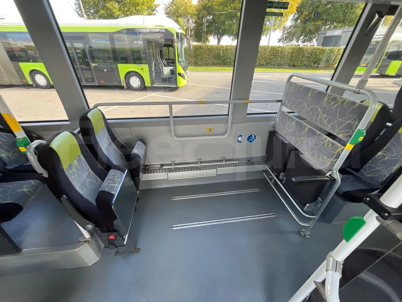 Volvo G891H L291LH24J8100 / Euro 6 - 177 Kw - 18.750 Mt - disabled area photo
