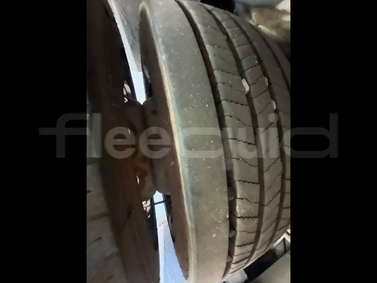 Volvo G891H L291LH24J8100 / Euro 6 - 177 Kw - 18.750 Mt - axle 2 discs left