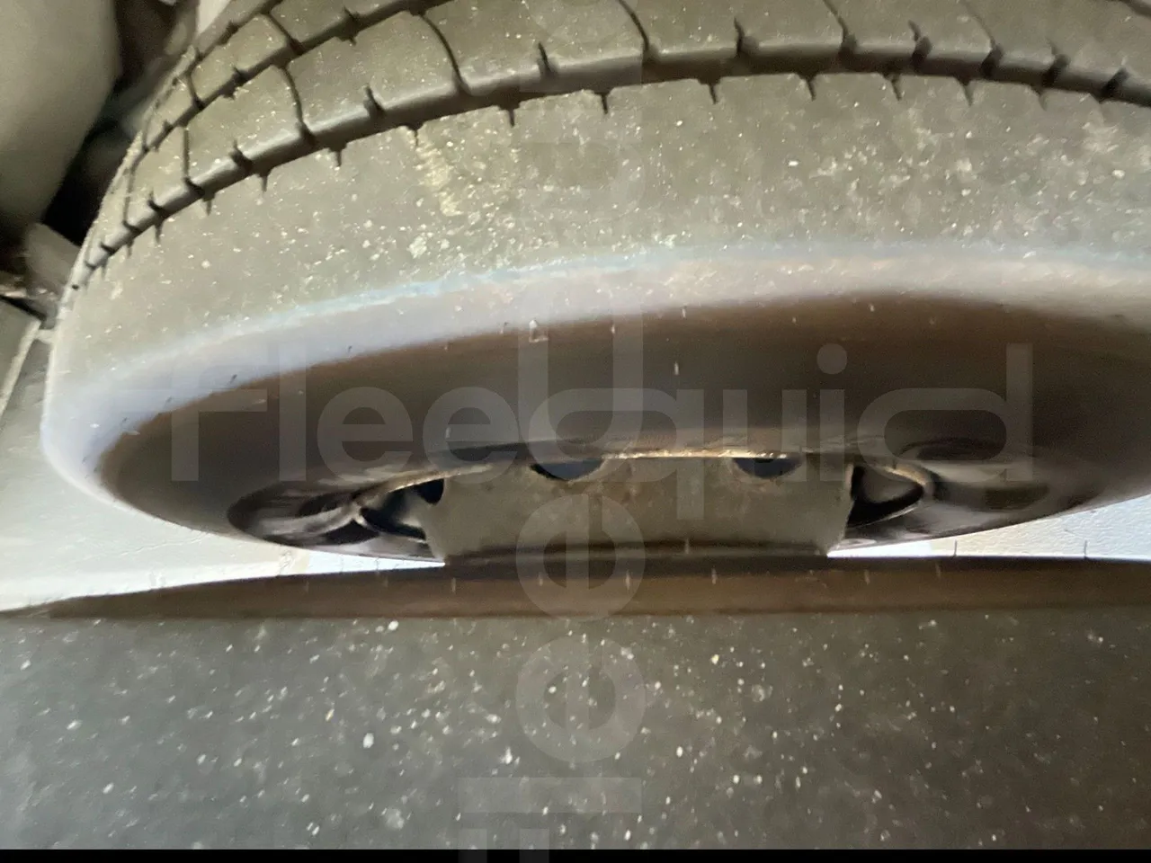 Volvo G891H L291LH24J8100 / Euro 6 - 177 Kw - 18.750 Mt - axel 3 discs right