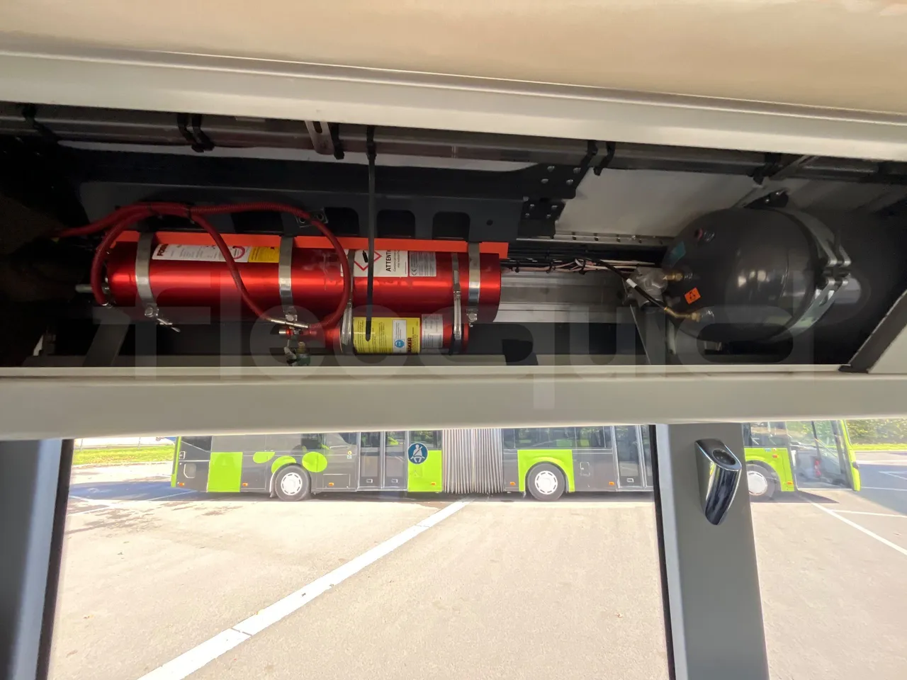 Volvo G891H L291LH24J8100 / Euro 6 - 177 Kw - 18.750 Mt - fire extinguishing system