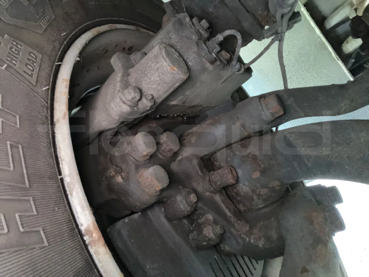 Volvo G891H L291LH24J8100 / Euro 6 - 177 Kw - 18.750 Mt - front discs left