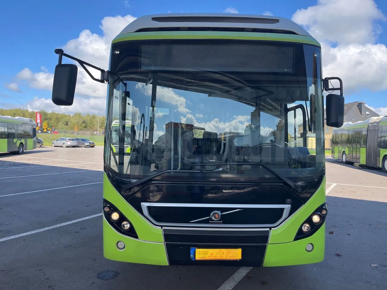 Volvo G891H L291LH24J8100 / Euro 6 - 177 Kw - 18.750 Mt - front photo