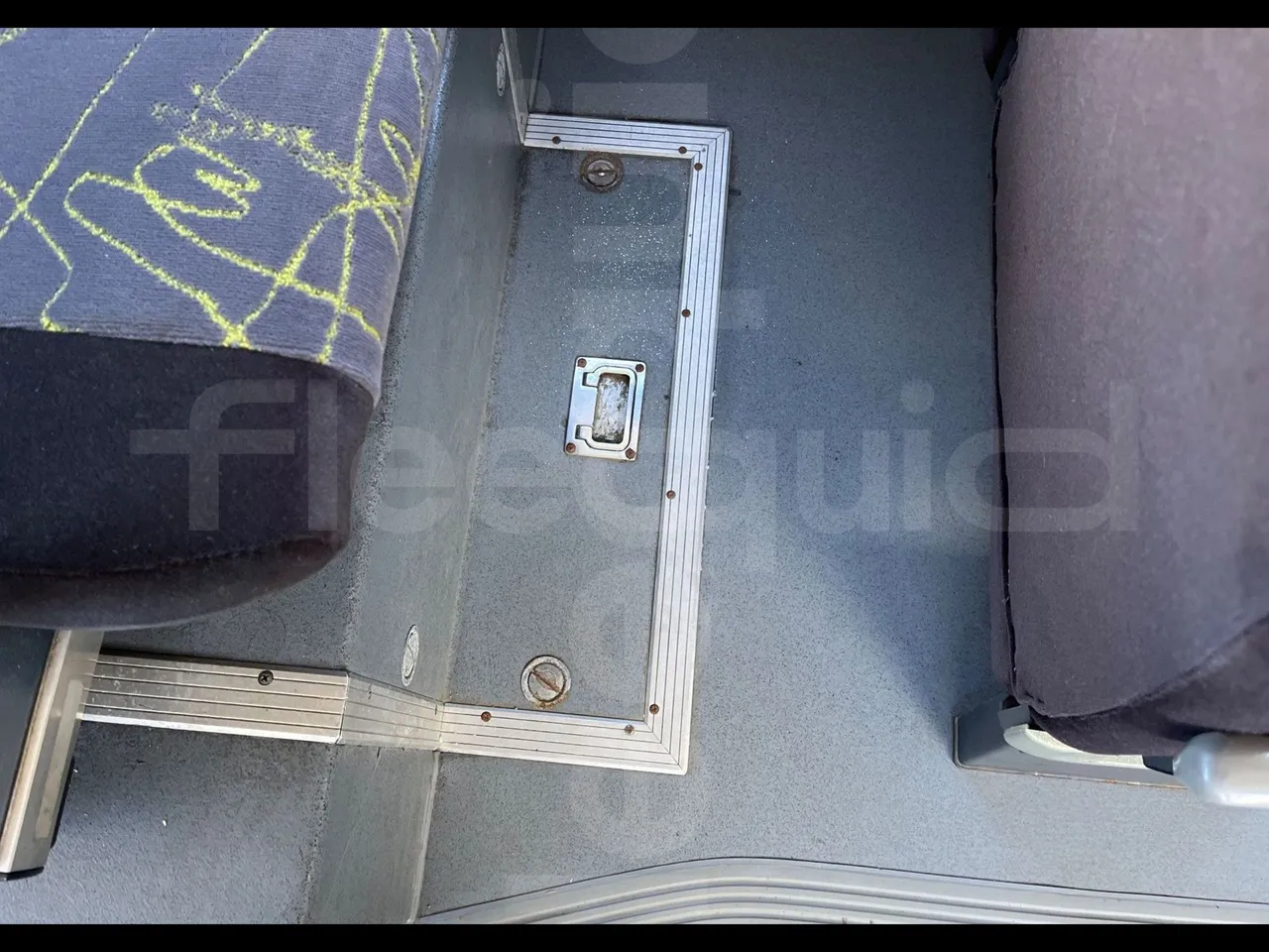 Volvo G891H L291LH24J8100 / Euro 6 - 177 Kw - 18.750 Mt - floor hatches photo