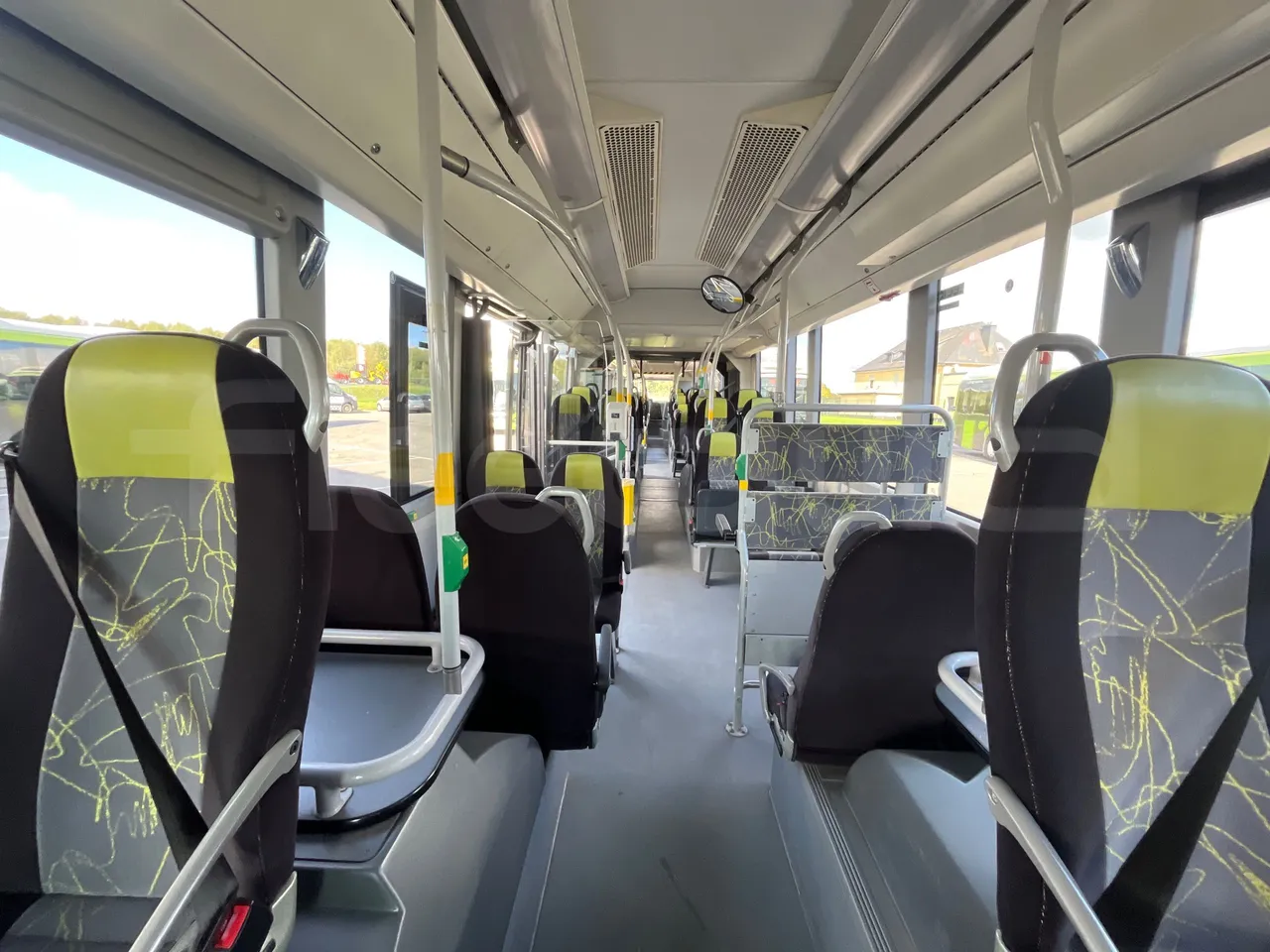 Volvo G891H L291LH24J8100 / Euro 6 - 177 Kw - 18.750 Mt - interior reverse seats driver height