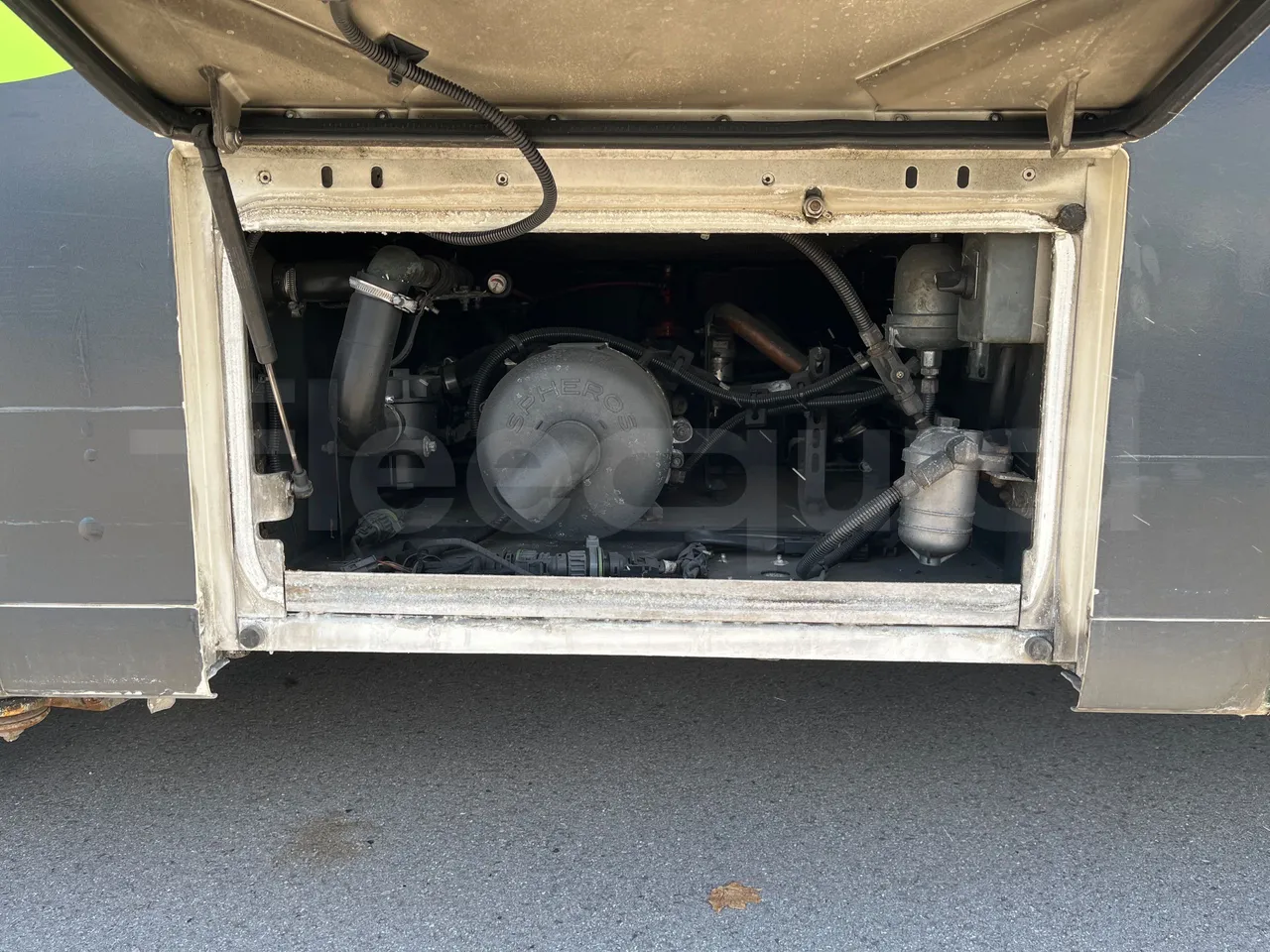 Volvo G891H L291LH24J8100 / Euro 6 - 177 Kw - 18.750 Mt - preheater webasto photo