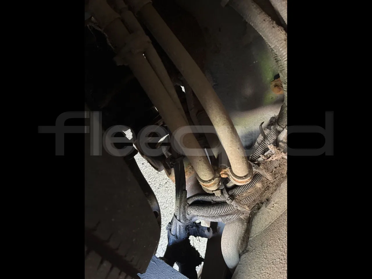 Volvo G891H L291LH24J8100 / Euro 6 - 177 Kw - 18.750 Mt - axle 3 air springs 2 left