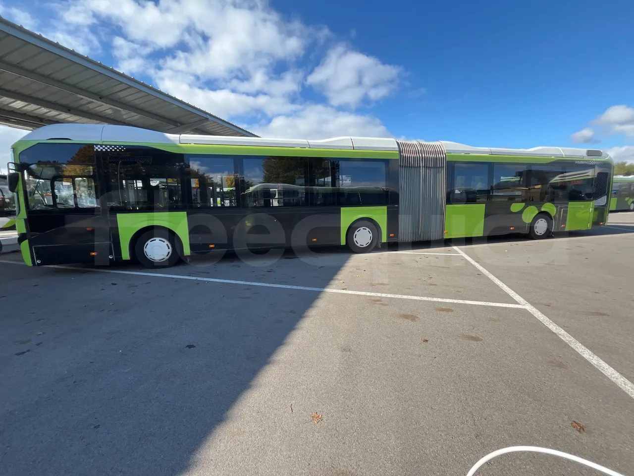 Volvo G891H L291LH24J8100 / Euro 6 - 177 Kw - 18.750 Mt - left side photo