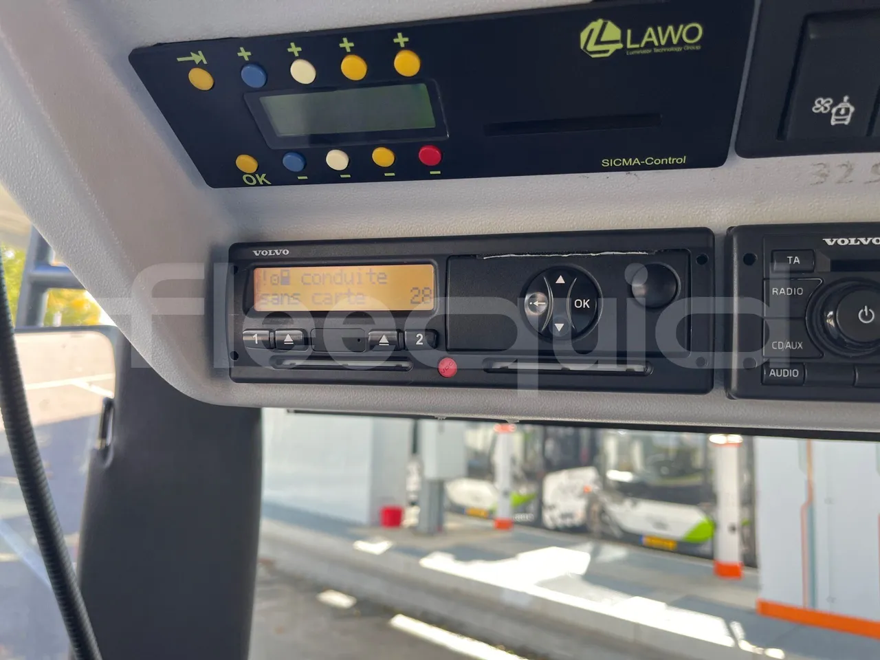 Volvo G891H L291LH24J8100 / Euro 6 - 177 Kw - 18.750 Mt - Tachograph