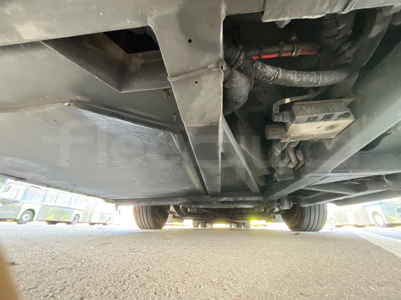 Volvo G891H L291LH24J8100 / Euro 6 - 177 Kw - 18.750 Mt - front axle central