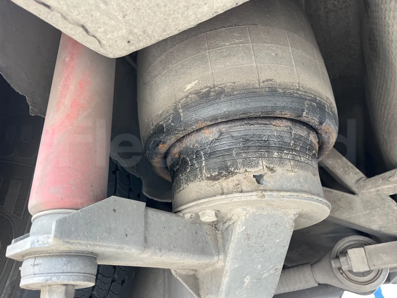 Vdl Bova Futura FLD 120-365 L/E5 - EUR5 - 266kW - 12m - axel 2 air springs 1 left